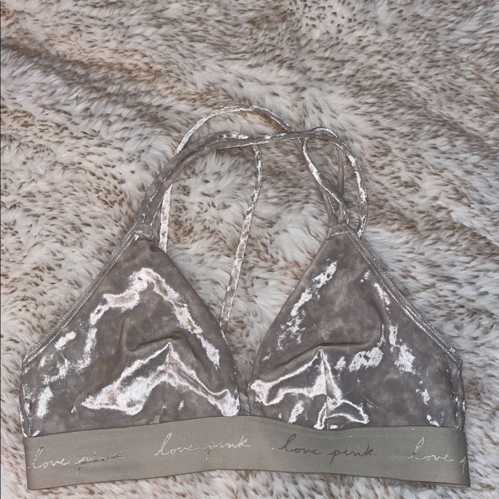 PINK bralette size M